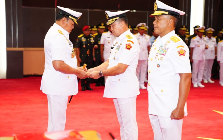 Letjen TNI Marinir Suhartono Resmi Lanjutkan Tugas Sebagai Irjen TNI