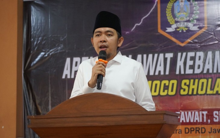 Ketua Fraksi Gerindra DPRD Jatim Muhammad Fawait