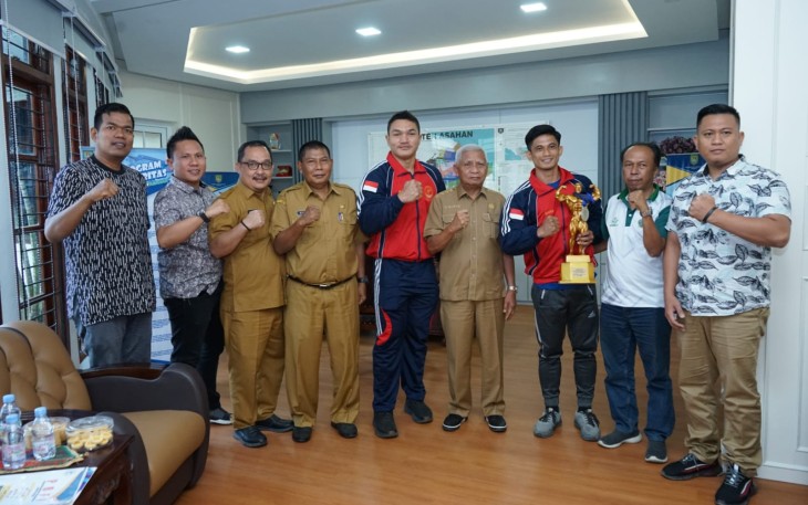 Bupati Terima Audiensi KONI Kabupaten Asahan