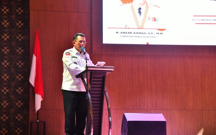 Gubernur Kepri Buka Rakor Pencegahan Korupsi Fokus Tematik Pertanahan