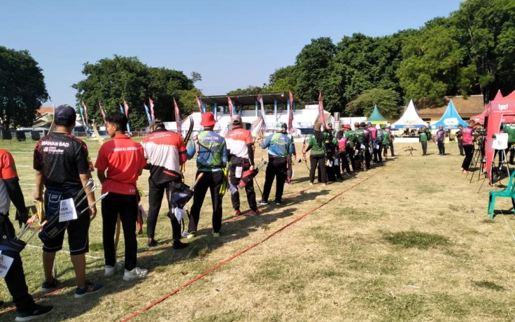 FRAC Puspenerbal Bawa Pulang 12 Medali dari Situbondo Archery Championship 2023
