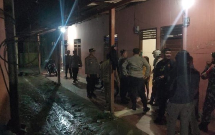 Polsek Padang Bolak Razia Warung Tuak Hingga Hotel