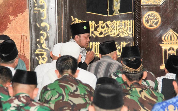 Kodim 0806/Trenggalek Gelar Doa Bersama Peringati Hari Pahlawan 2023