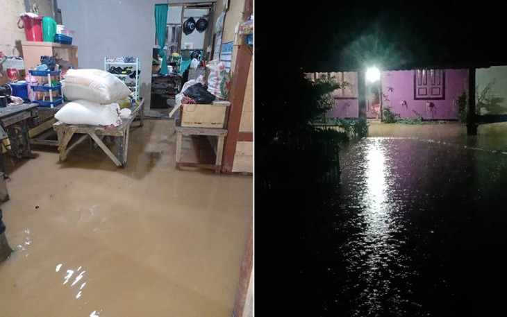 Kondisi pasca banjir
