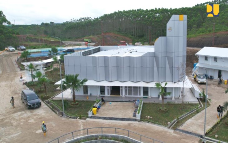 Hunian Pekerja Konstruksi Berteknologi Modular di IKN Nusantara