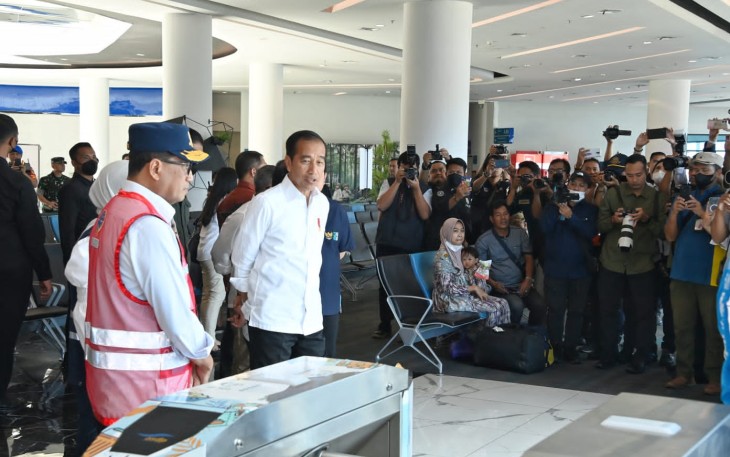 Presiden RI Minta Lonjakan Pemudik Diantisipasi Dengan Baik