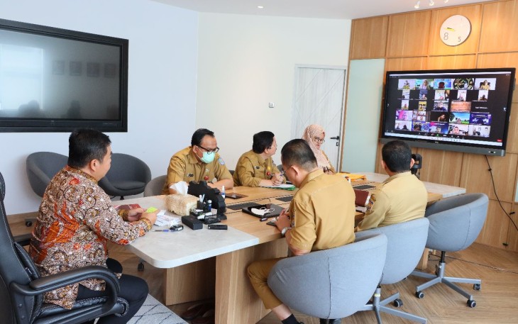 Rapat konsolidas secara daring dihadiri sebanyak 820 partisipan, Senin (27/3/2023).