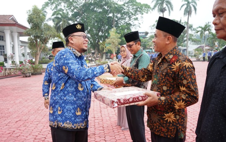 Sekretaris Daerah Kabupaten Asahan Pimpin Apel Hari Kesadaran Nasional