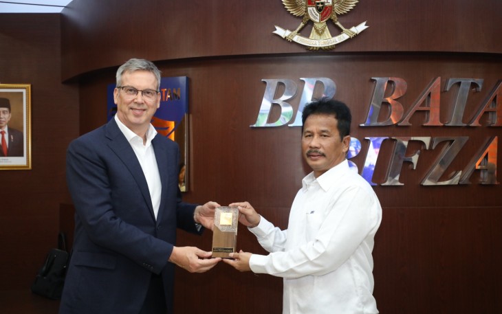 BP Batam Terima Kunjungan Duta Besar Uni Eropa 