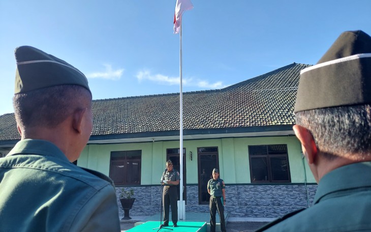 Kodim 0803/Madiun Gelar Upacara Peringatan Hari Bela Negara ke-75