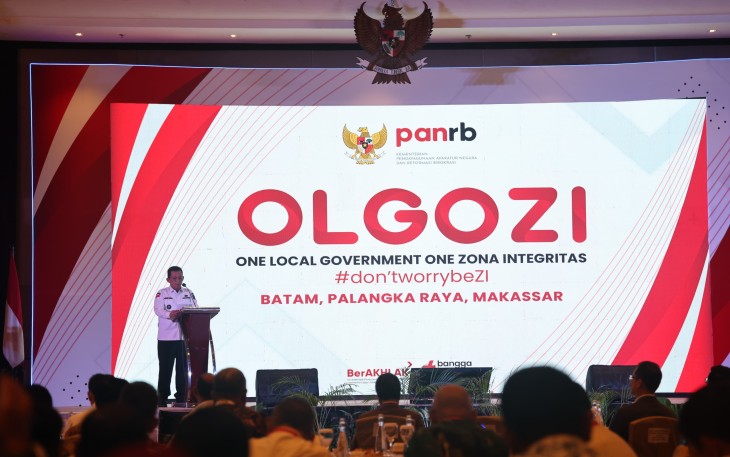 MenPAN RB Canangkan Program OLGOZI Menuju Birokrasi Bersih dan Bebas Korupsi