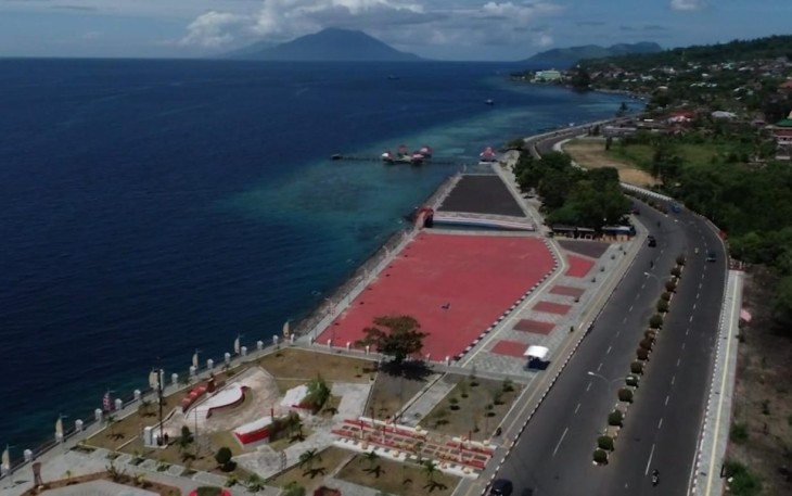 Lokasi Peringatan Hari Nusantara 2023 di Tidore