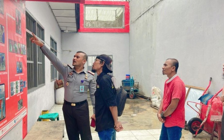 Lapas Idi Bermohon Kepada PJ Bupati Aceh Timur Untuk Menyediakan Buat Pembangunan Lapas 