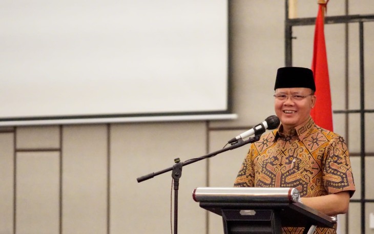 Gubernur Bengkulu Rohidin Mersyah      