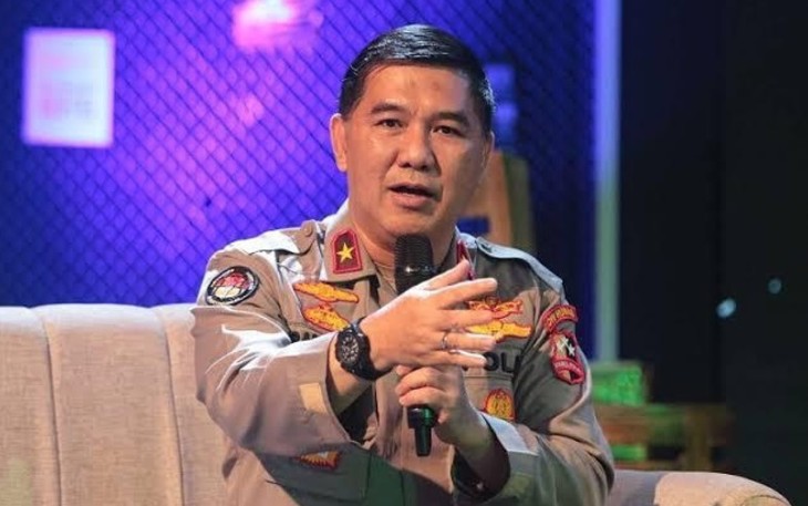 Kasatgas) Humas Operasi Tribrata Agung Brigjen Ahmad Ramadhan