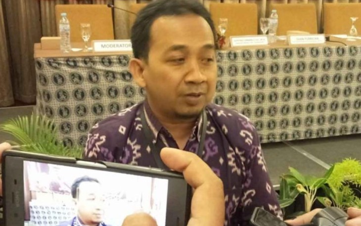 Komisioner Divisi Teknis Penyelenggaraan KPU Tulungagung, Much Arif 