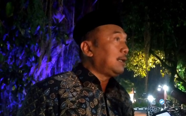 Kepala Dinas Pariwisata dan Kebudayaan, Kabupaten Trenggalek, saat dikonfirmasi setelah malam puncak ASN Idol, di Pendapa Manggala Praja Nugraha, Minggu (19/3/2023) Malam.