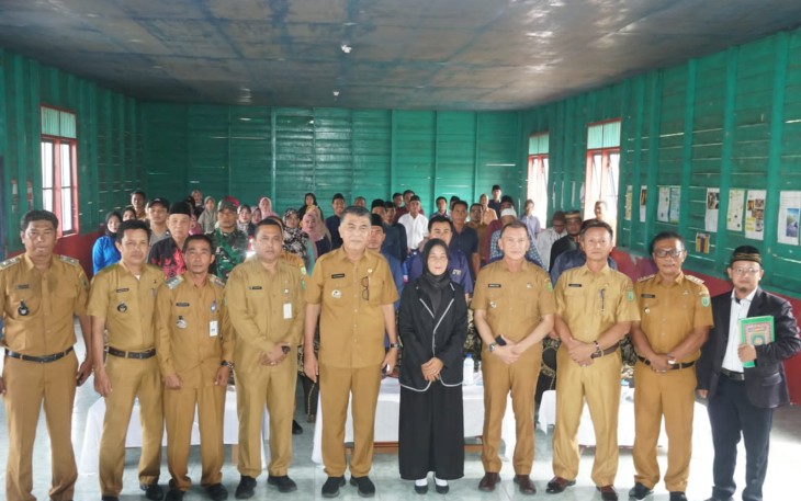 Bupati Natuna Lantik PAW Anggota BPD Desa Binjai 