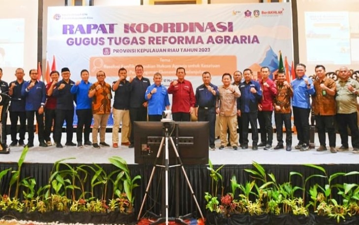 Rakor Gugus Tugas Reforma Agraria 