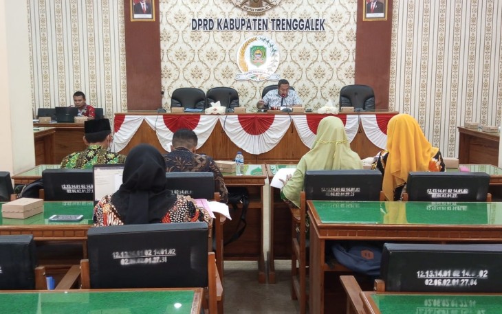 Pansus III DPRD Trenggalek