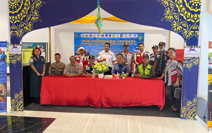 Terminal Penumpang BP Batam Siap Layani Mudik Lebaran 2023