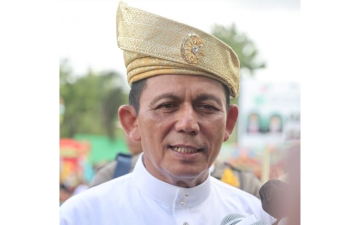 Gubernur Kepulauan Riau Ansar Ahmad