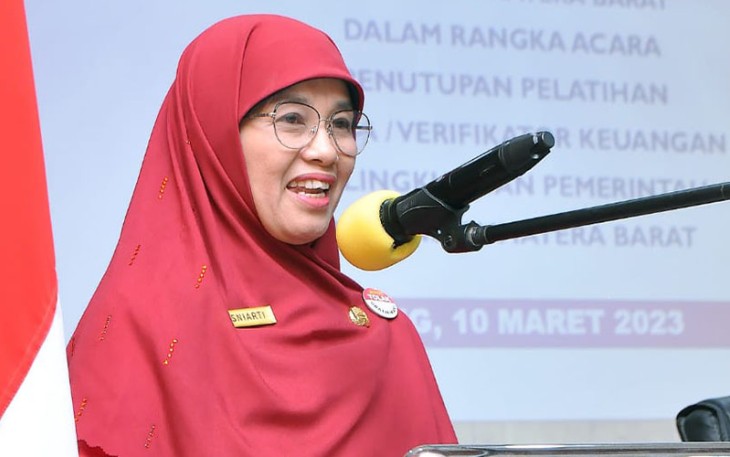 Kepala BPSDM Sumbar Desniarti