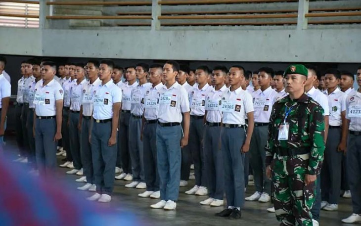 Peserta Seleksi Paskibraka Bersaing Harumkan Kota Bengkulu di Tingkat Nasional