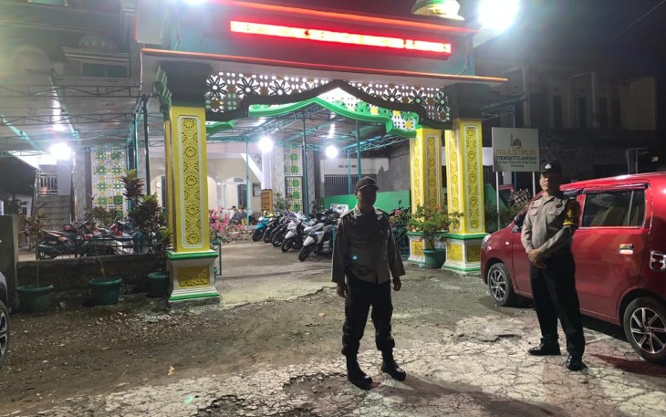 Polres Kepahiang Tingkatkan Patroli Pengamanan Malam Hari