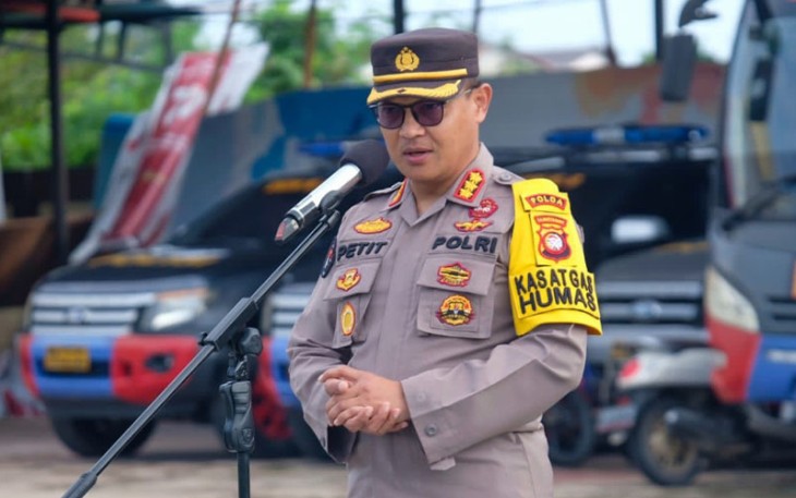 Kabidhumas Polda Kalbar Kombes Pol R. Petit Wijaya, S.IK., M.M.