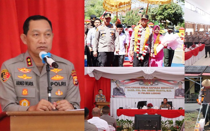 Kapolda Bengkulu Irjen Pol Drs. Armed Wijaya, M.H.