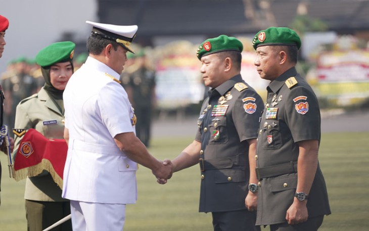 Serah Terima Jabatan Kasad