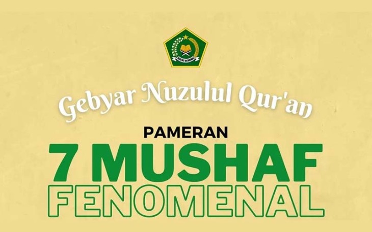 Tujuh Mushaf Fenomenal 