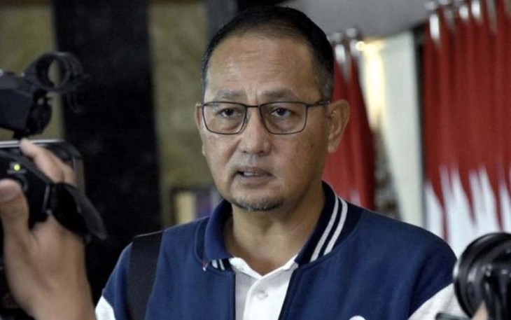 Direktur Jenderal Aplikasi Informatika Kementerian Kominfo, Semuel Abrijani Pangerapan