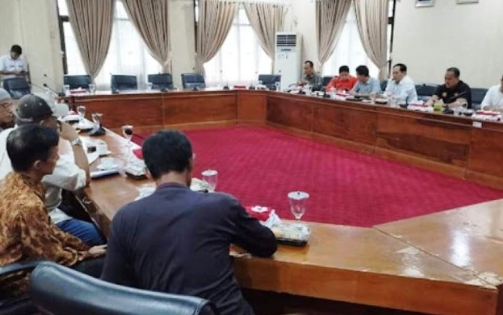 Komisi II DPRD Kota Bengkulu Gelar RDP Dengan DLH 