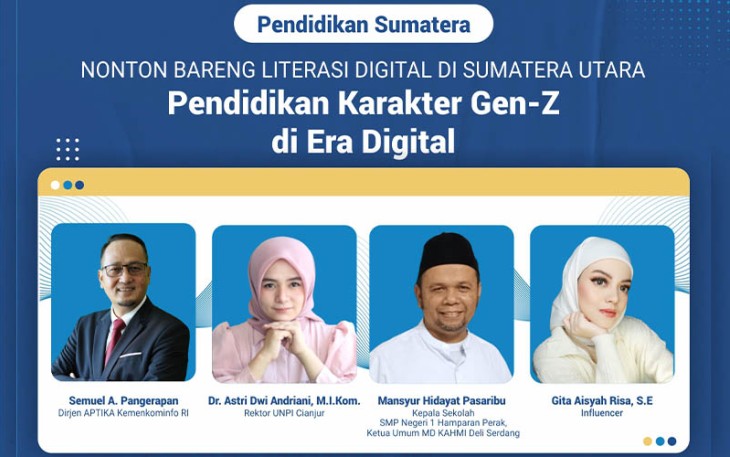 Webinar Literasi Digital  