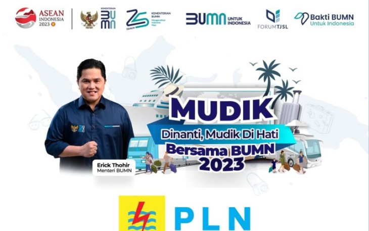 Mudik gratis bersama PLN