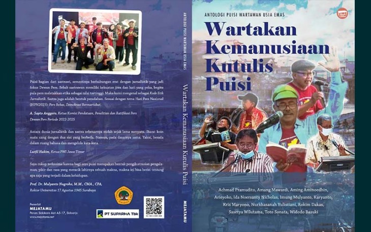 Penerbitan Ke-3 Buku Antologi Puisi