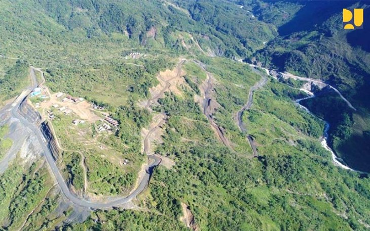 Pembangunan Jalan Lintas Batas Papua