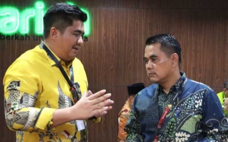 Rapat Umum Pemegang Saham (RUPS) Tahunan tahun buku 2022 dan Rapat Umum Pemegang Saham Luar Biasa (RUPS LB) tahun 2023, Kamis (04/05) di Ballroom Lantau 4 Menara Dang Merdu Bank Riau Kepri Kota Pekanbaru.