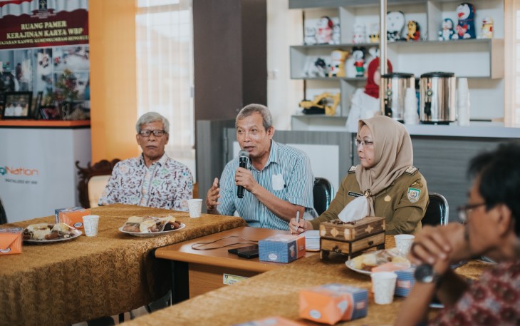 Dekranasda Provinsi Kembangkan Industri Kerajinan 