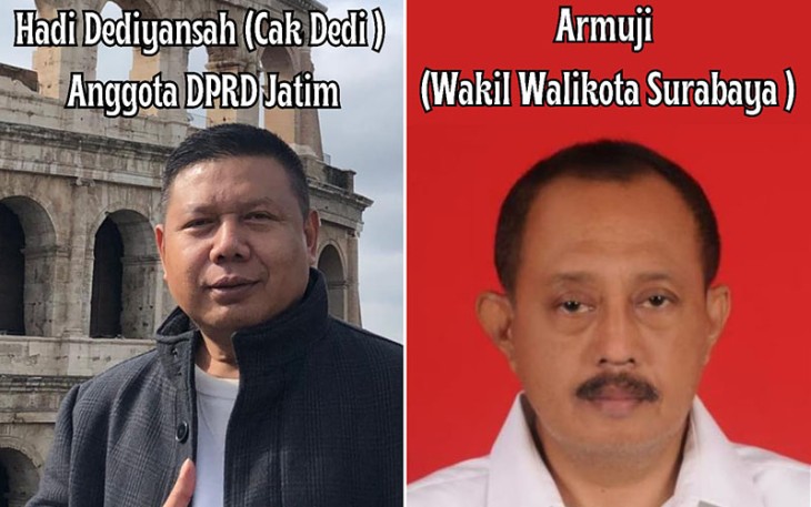 Cak Dedi dan Armuji 