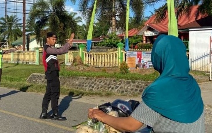 Commander Wish Polsek Putri Hijau Berikan Layanan Prima Bagi Masyarakat