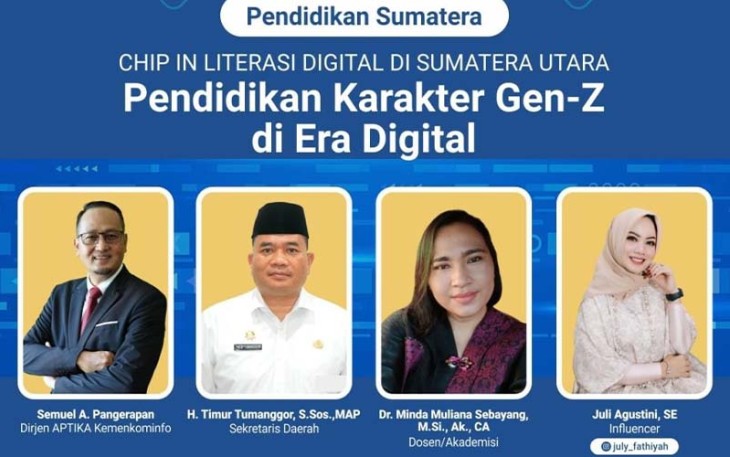 Webinar Literasi Digital  