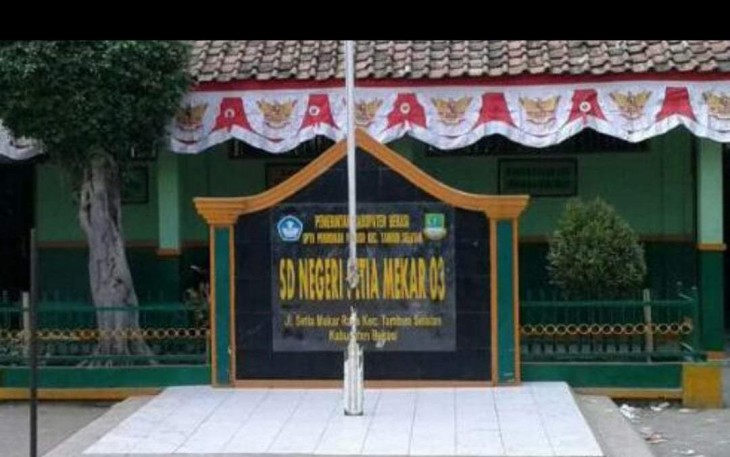  SDN 03 Setia Mekar Kecamatan Tambun Selatan Kabupaten Bekasi 