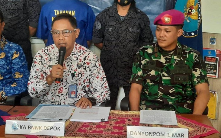 Jumpa pers  