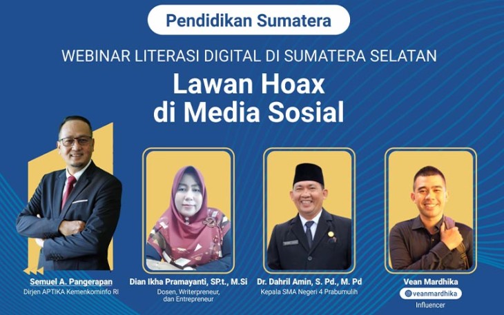 Webinar Literasi Digital  