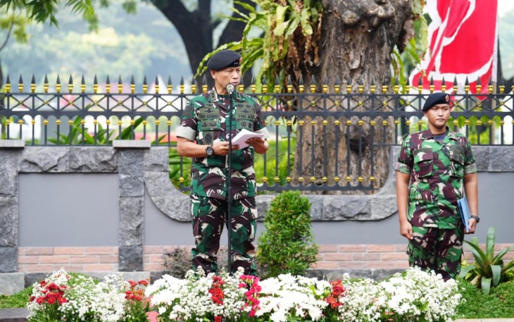 Asops Panglima TNI, Mayjen TNI M. Nur Rahmad