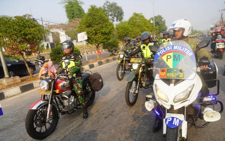 Danrem 064/MY Rutin saat Gelar Monitoring Wilayah