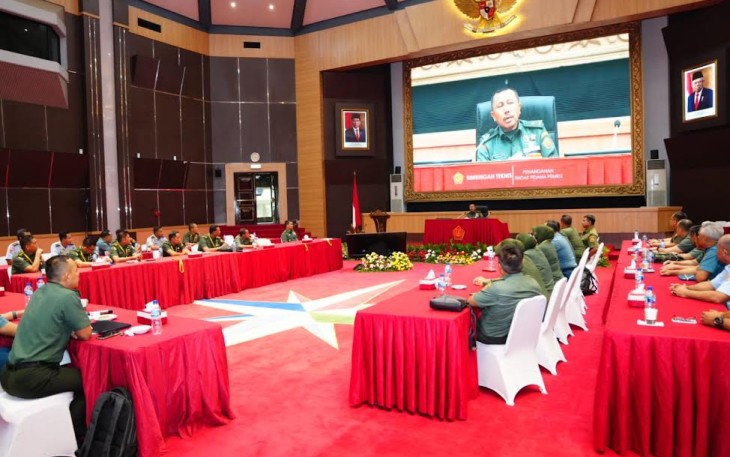 TNI Gelar Pelatihan Penyidik TNI